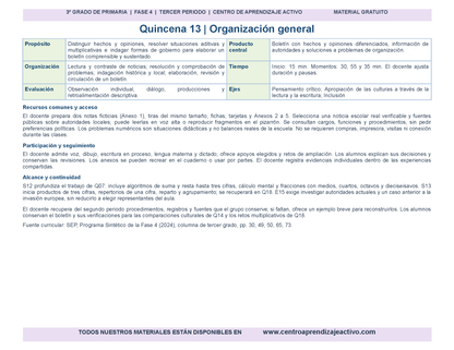 PLANEACIÓN 3° Primaria Tercer Periodo (Abr, May, Jun, Jul) en 🎁PDF