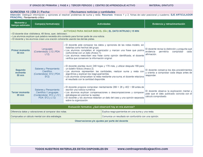 PLANEACIÓN 3° Primaria Tercer Periodo (Abr, May, Jun, Jul) en 🎁PDF