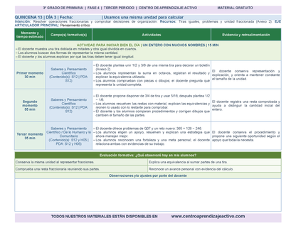 PLANEACIÓN 3° Primaria Tercer Periodo (Abr, May, Jun, Jul) en 🎁PDF