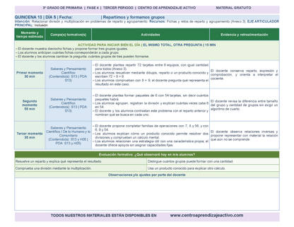 PLANEACIÓN 3° Primaria Tercer Periodo (Abr, May, Jun, Jul) en 🎁PDF