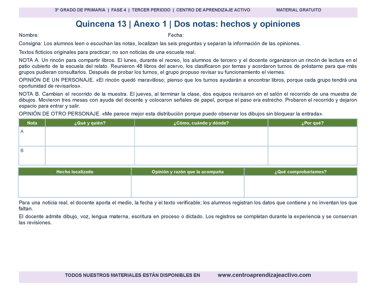 PLANEACIÓN 3° Primaria Tercer Periodo (Abr, May, Jun, Jul) en 🎁PDF
