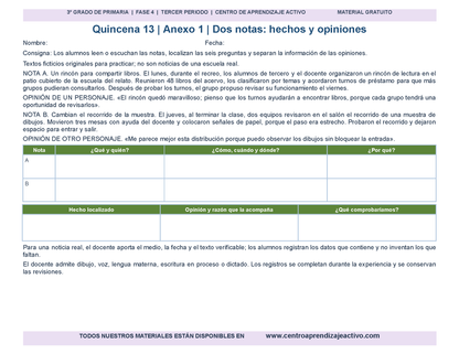 PLANEACIÓN 3° Primaria Tercer Periodo (Abr, May, Jun, Jul) en 🎁PDF