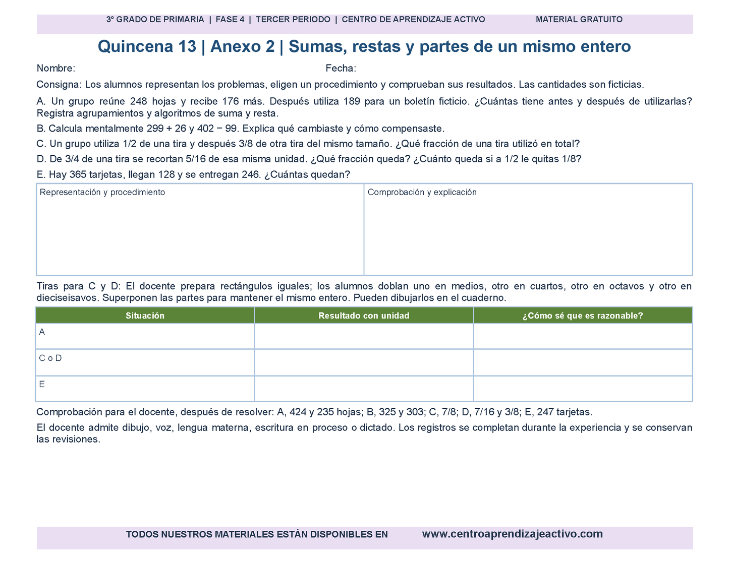 PLANEACIÓN 3° Primaria Tercer Periodo (Abr, May, Jun, Jul) en 🎁PDF