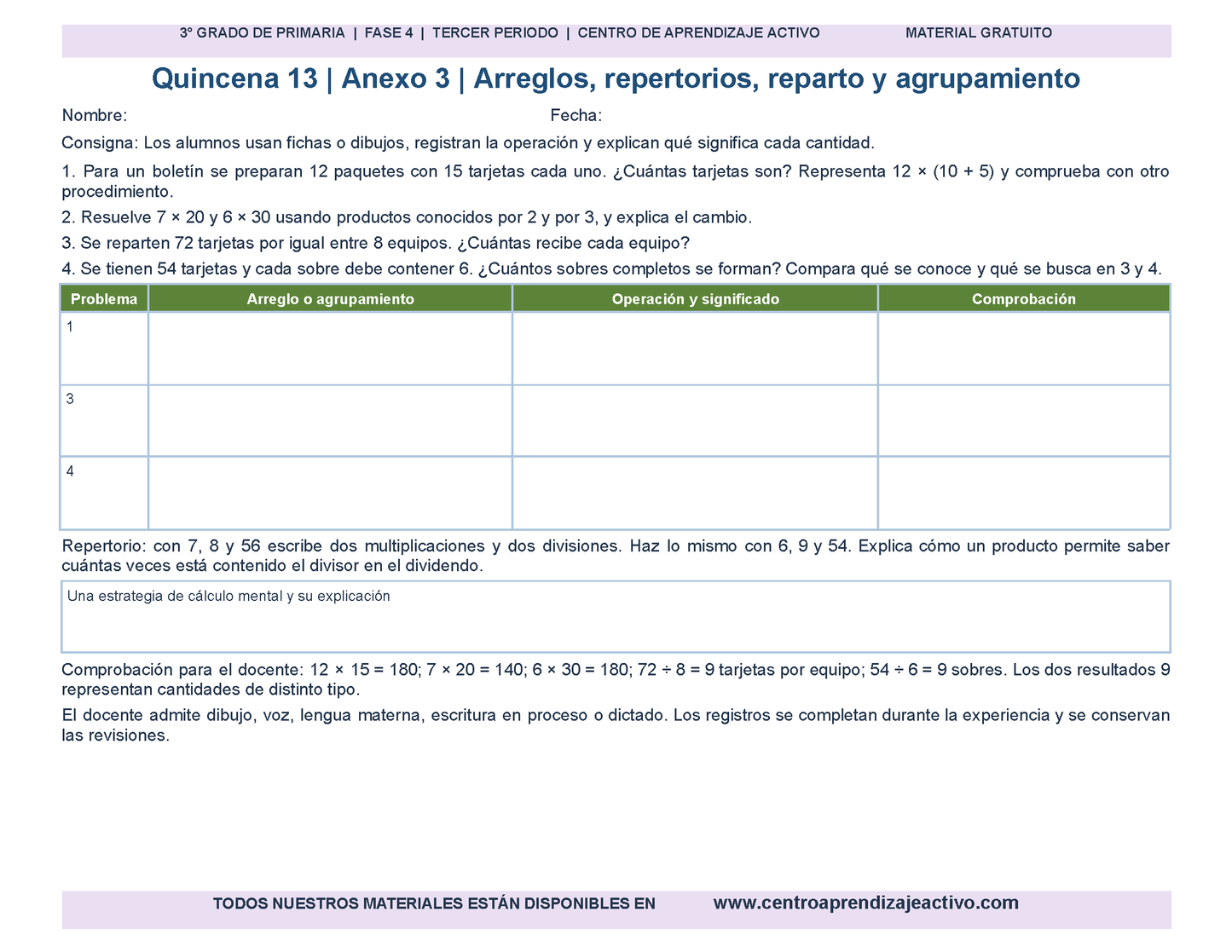 PLANEACIÓN 3° Primaria Tercer Periodo (Abr, May, Jun, Jul) en 🎁PDF