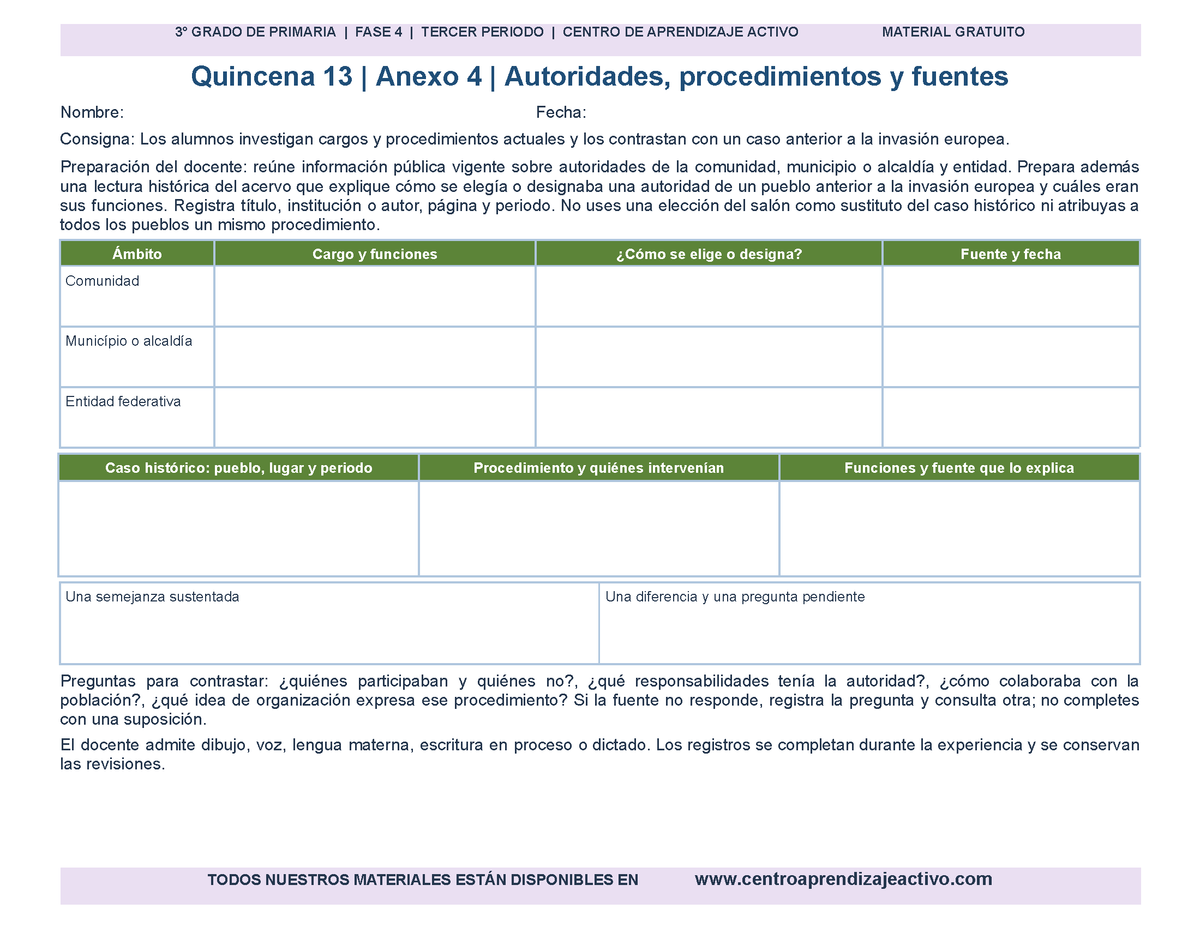 PLANEACIÓN 3° Primaria Tercer Periodo (Abr, May, Jun, Jul) en 🎁PDF