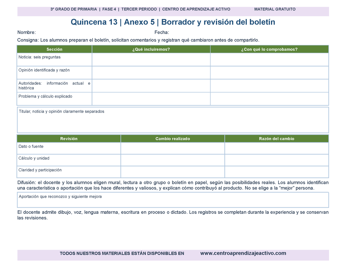 PLANEACIÓN 3° Primaria Tercer Periodo (Abr, May, Jun, Jul) en 🎁PDF