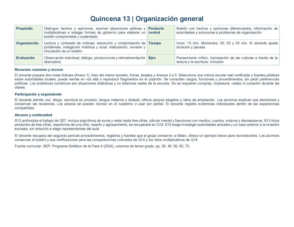 PLANEACIÓN 3° Primaria Tercer Periodo (Abr, May, Jun, Jul) ✏️Editable en Word