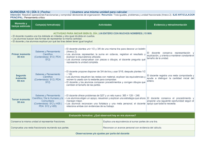 PLANEACIÓN 3° Primaria Tercer Periodo (Abr, May, Jun, Jul) ✏️Editable en Word
