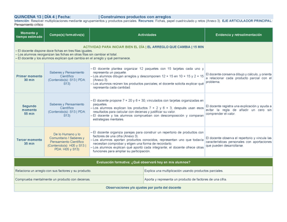 PLANEACIÓN 3° Primaria Tercer Periodo (Abr, May, Jun, Jul) ✏️Editable en Word