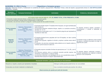 PLANEACIÓN 3° Primaria Tercer Periodo (Abr, May, Jun, Jul) ✏️Editable en Word