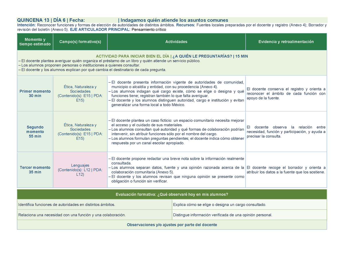 PLANEACIÓN 3° Primaria Tercer Periodo (Abr, May, Jun, Jul) ✏️Editable en Word