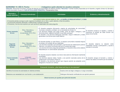 PLANEACIÓN 3° Primaria Tercer Periodo (Abr, May, Jun, Jul) ✏️Editable en Word