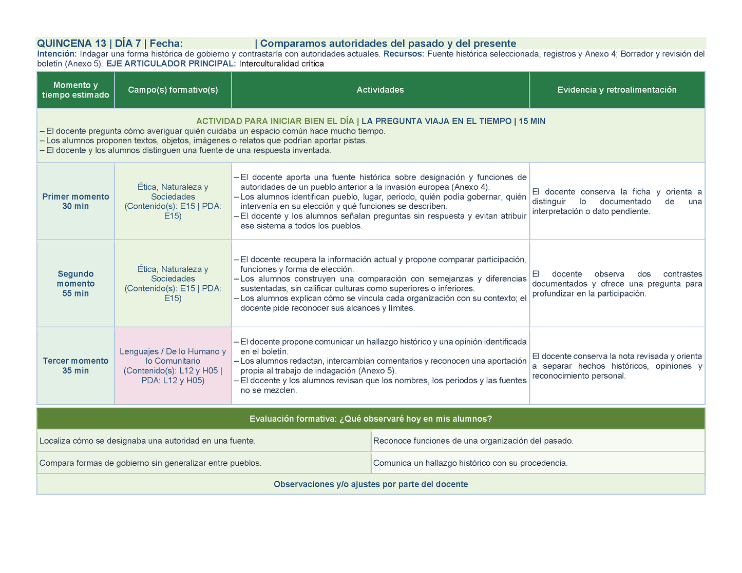 PLANEACIÓN 3° Primaria Tercer Periodo (Abr, May, Jun, Jul) ✏️Editable en Word