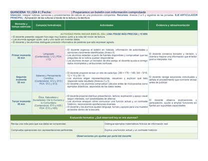 PLANEACIÓN 3° Primaria Tercer Periodo (Abr, May, Jun, Jul) ✏️Editable en Word