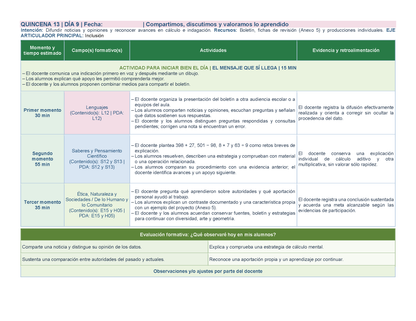 PLANEACIÓN 3° Primaria Tercer Periodo (Abr, May, Jun, Jul) ✏️Editable en Word