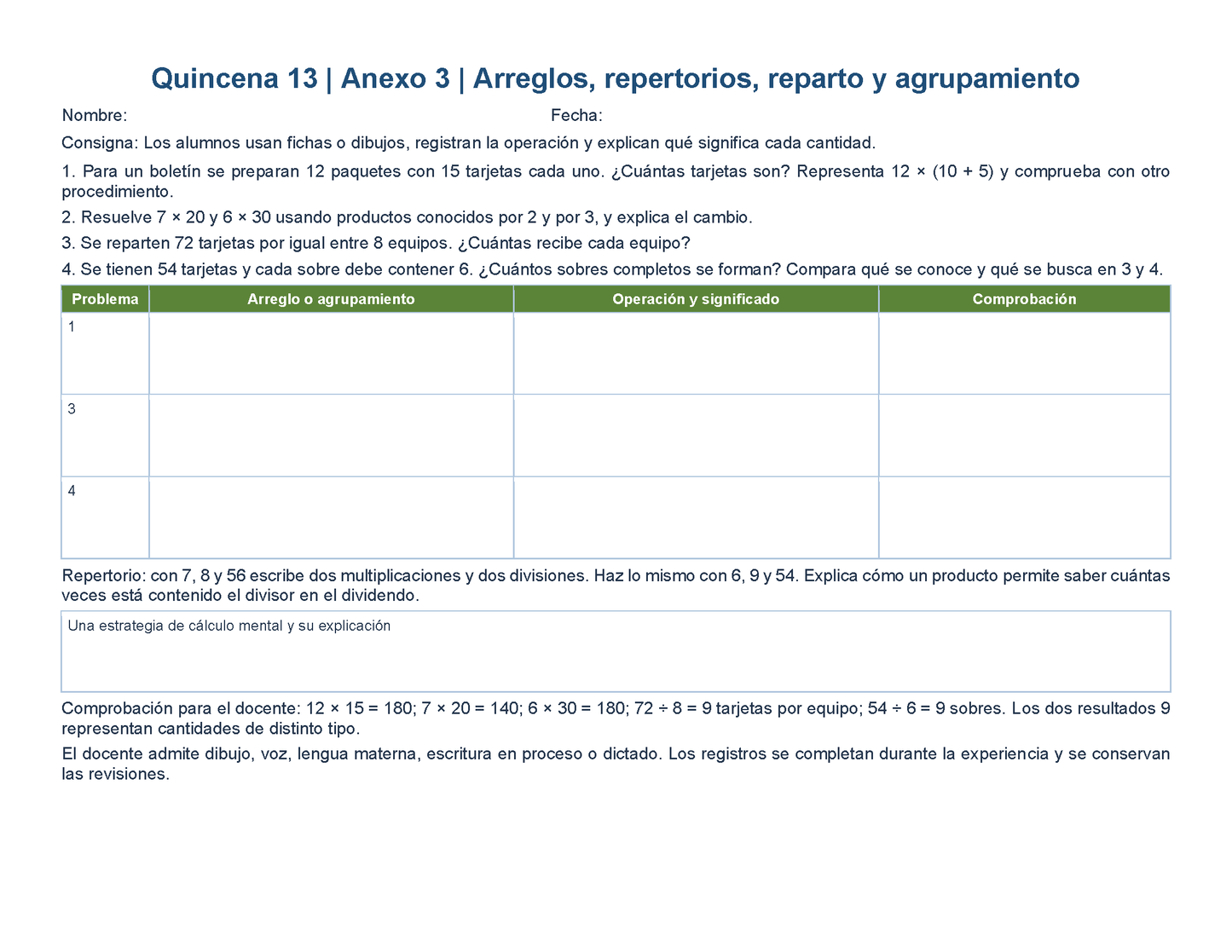 PLANEACIÓN 3° Primaria Tercer Periodo (Abr, May, Jun, Jul) ✏️Editable en Word