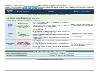 PLANEACIÓN 3° ⭐Preescolar Primer Periodo (Sep, Oct, Nov) ✏️Editable en Word