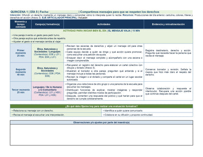 PLANEACIÓN 3° ⭐Preescolar Primer Periodo (Sep, Oct, Nov) ✏️Editable en Word