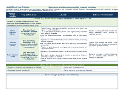 PLANEACIÓN 3° ⭐Preescolar Primer Periodo (Sep, Oct, Nov) ✏️Editable en Word