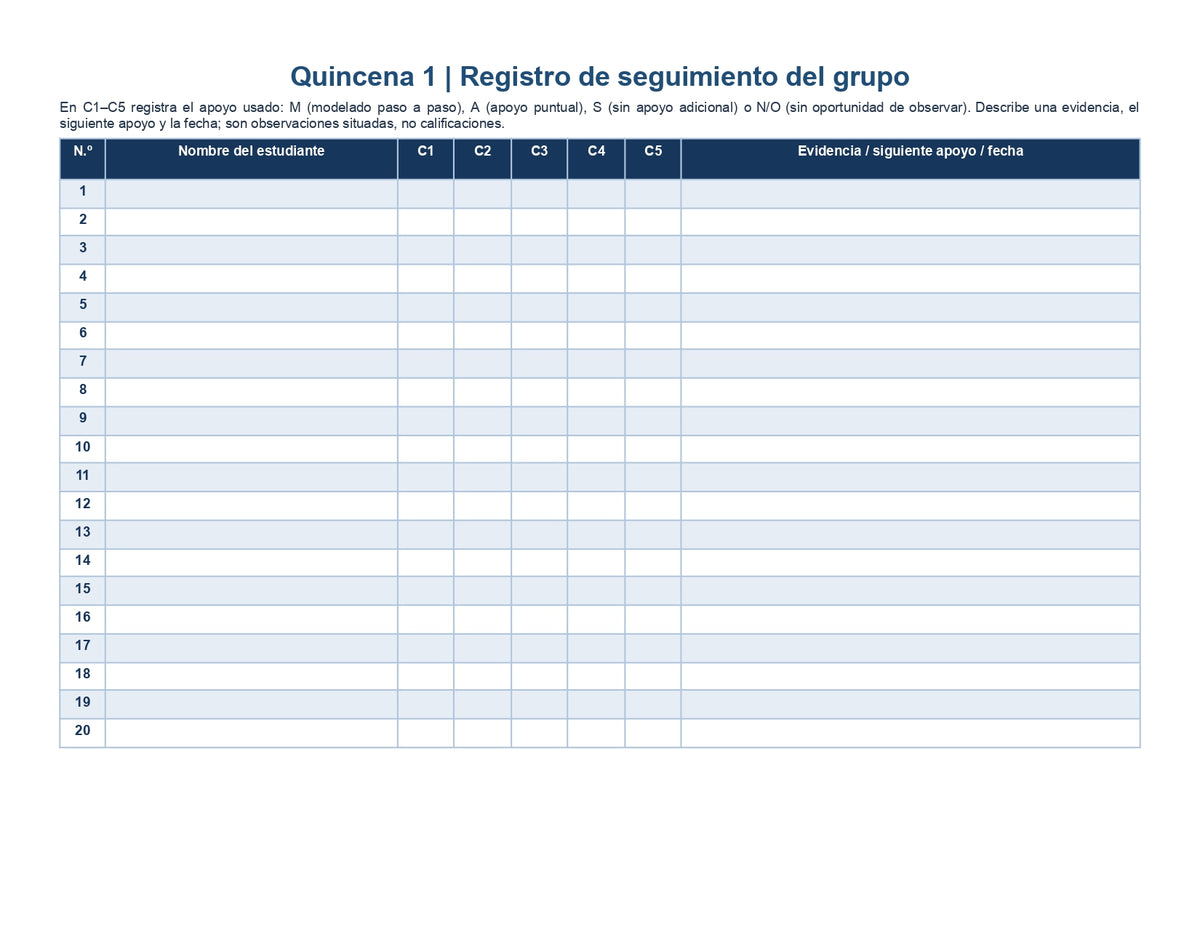 PLANEACIÓN 3° ⭐Preescolar Primer Periodo (Sep, Oct, Nov) ✏️Editable en Word