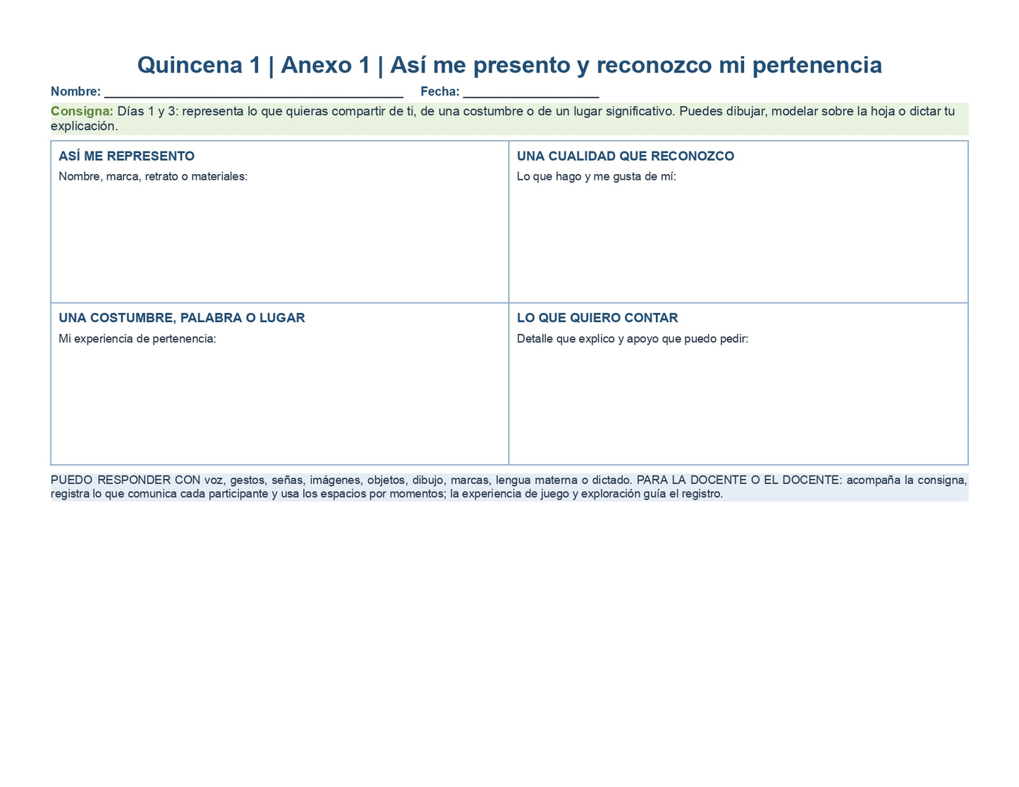 PLANEACIÓN 3° ⭐Preescolar Primer Periodo (Sep, Oct, Nov) ✏️Editable en Word