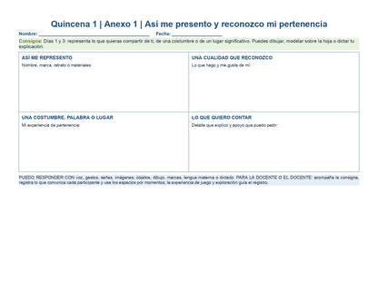 PLANEACIÓN 3° ⭐Preescolar Primer Periodo (Sep, Oct, Nov) ✏️Editable en Word