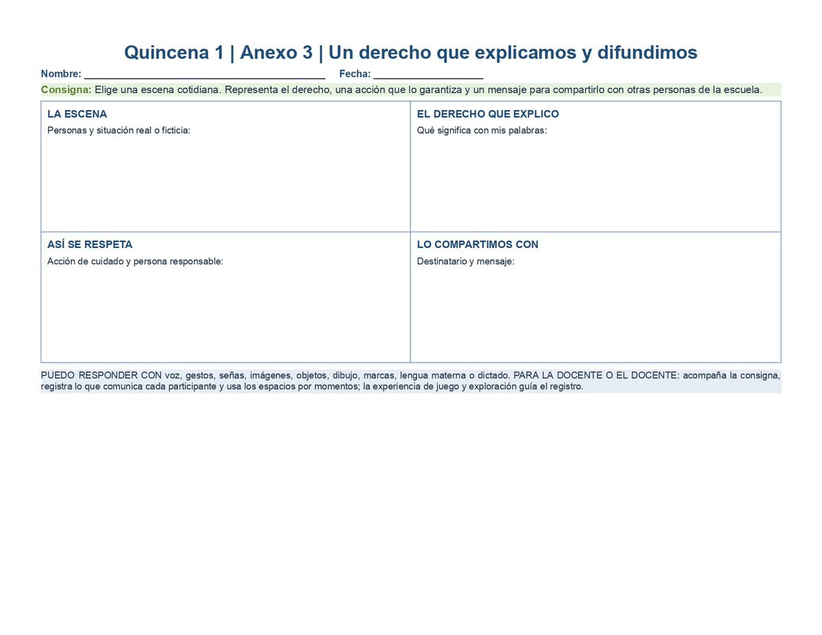 PLANEACIÓN 3° ⭐Preescolar Primer Periodo (Sep, Oct, Nov) ✏️Editable en Word