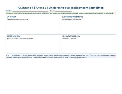 PLANEACIÓN 3° ⭐Preescolar Primer Periodo (Sep, Oct, Nov) ✏️Editable en Word