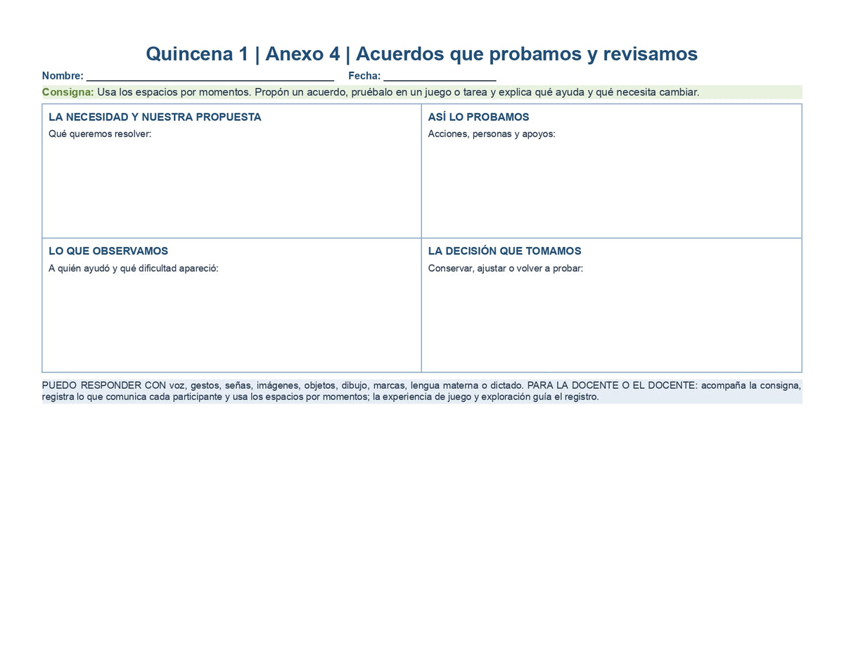 PLANEACIÓN 3° ⭐Preescolar Primer Periodo (Sep, Oct, Nov) ✏️Editable en Word