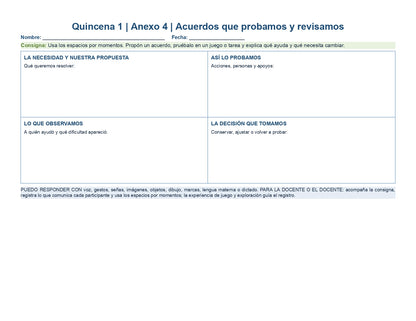 PLANEACIÓN 3° ⭐Preescolar Primer Periodo (Sep, Oct, Nov) ✏️Editable en Word