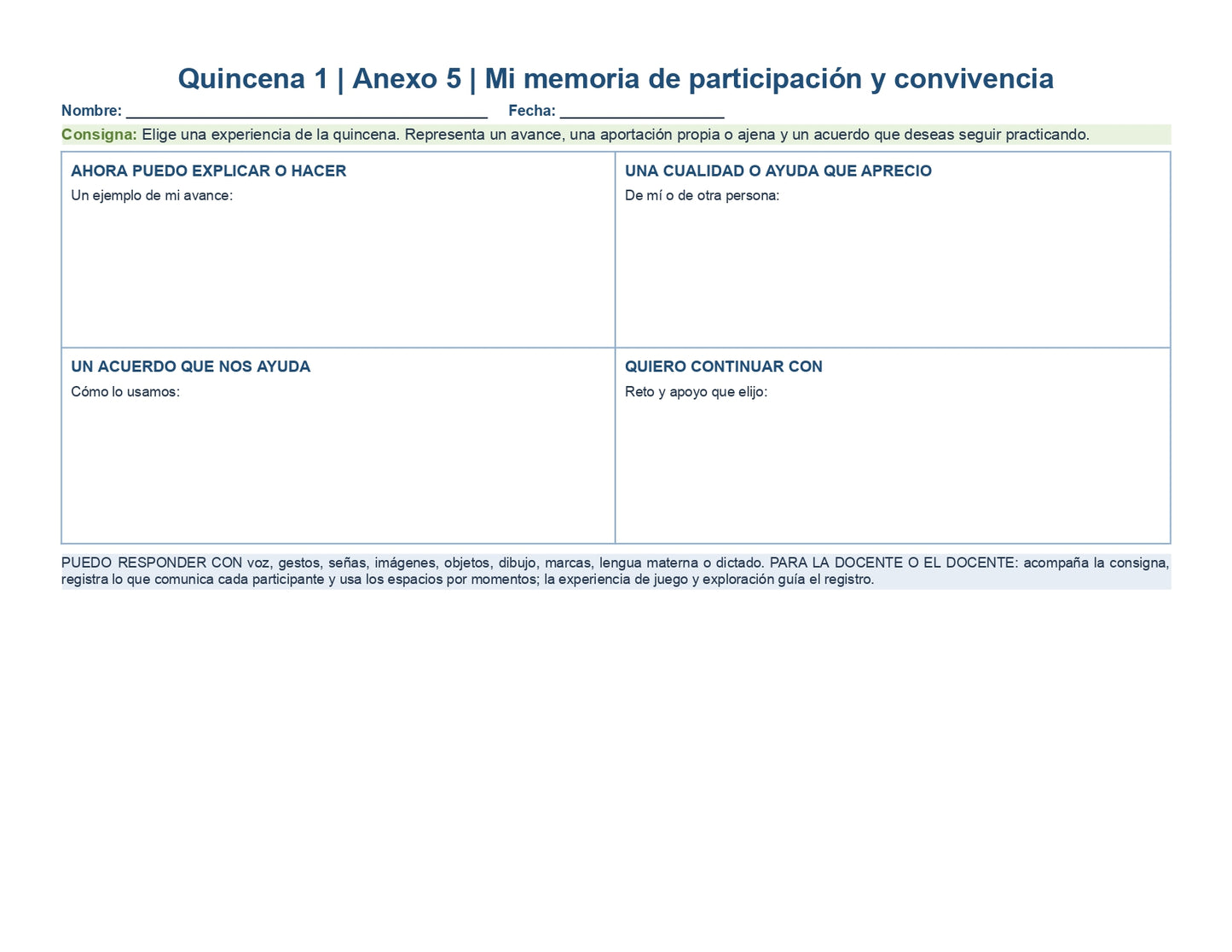 PLANEACIÓN 3° ⭐Preescolar Primer Periodo (Sep, Oct, Nov) ✏️Editable en Word