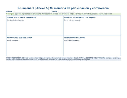 PLANEACIÓN 3° ⭐Preescolar Primer Periodo (Sep, Oct, Nov) ✏️Editable en Word