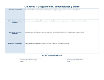 PLANEACIÓN 3° ⭐Preescolar Primer Periodo (Sep, Oct, Nov) ✏️Editable en Word