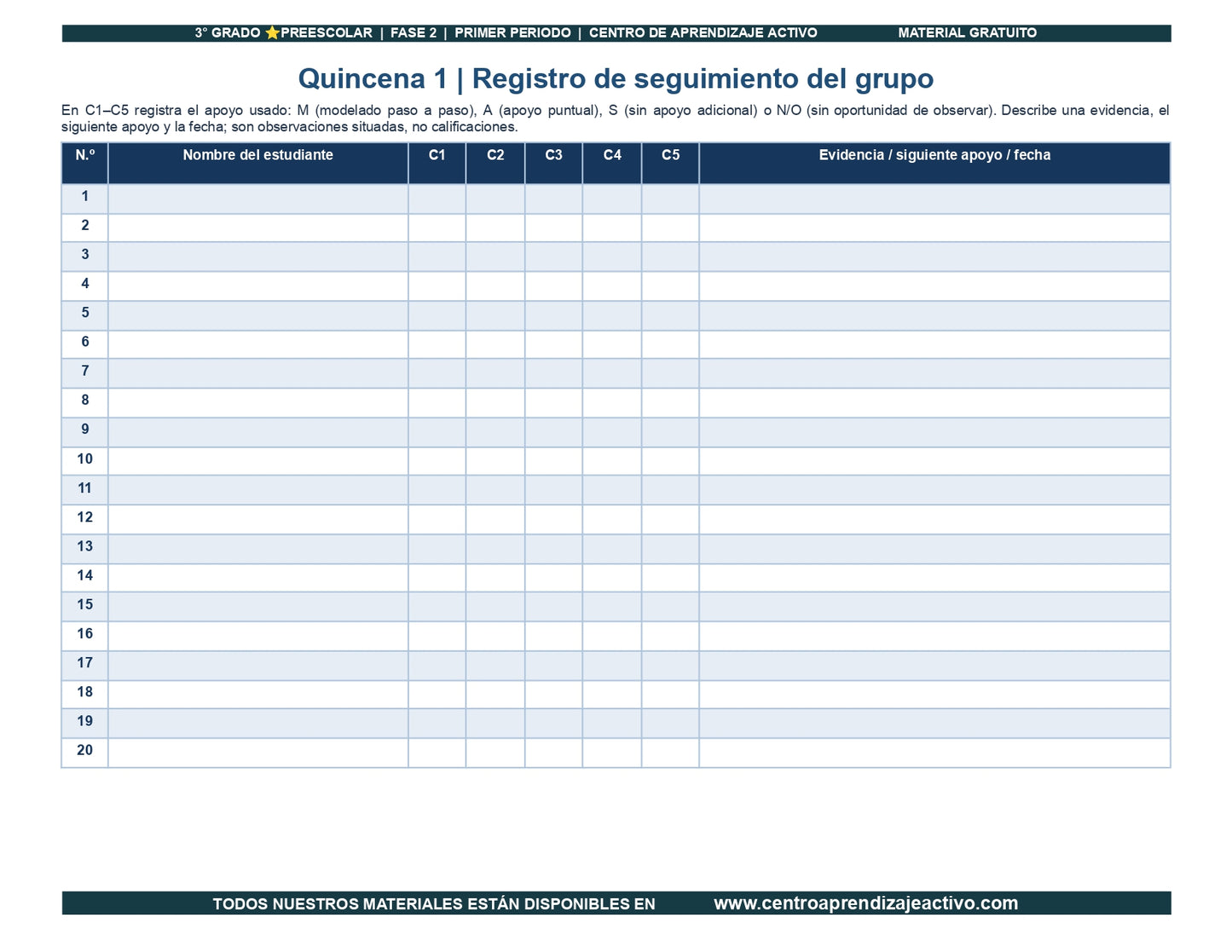 PLANEACIÓN 3° ⭐Preescolar Primer Periodo (Sep, Oct, Nov) en 🎁pdf