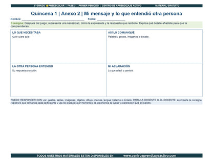 PLANEACIÓN 3° ⭐Preescolar Primer Periodo (Sep, Oct, Nov) en 🎁pdf