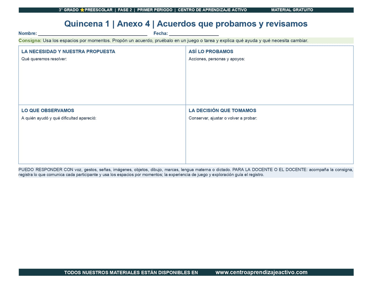 PLANEACIÓN 3° ⭐Preescolar Primer Periodo (Sep, Oct, Nov) en 🎁pdf