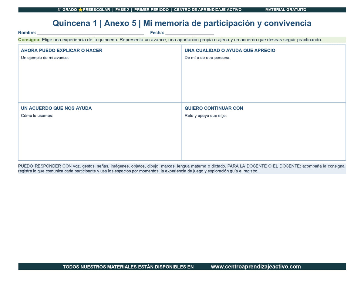 PLANEACIÓN 3° ⭐Preescolar Primer Periodo (Sep, Oct, Nov) en 🎁pdf