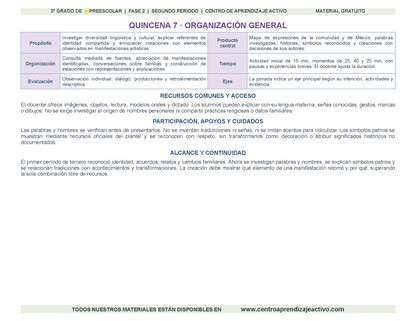 PLANEACIÓN 3° ⭐Preescolar Segundo Periodo (Dic, Ene, Feb, Mar) en 🎁PDF