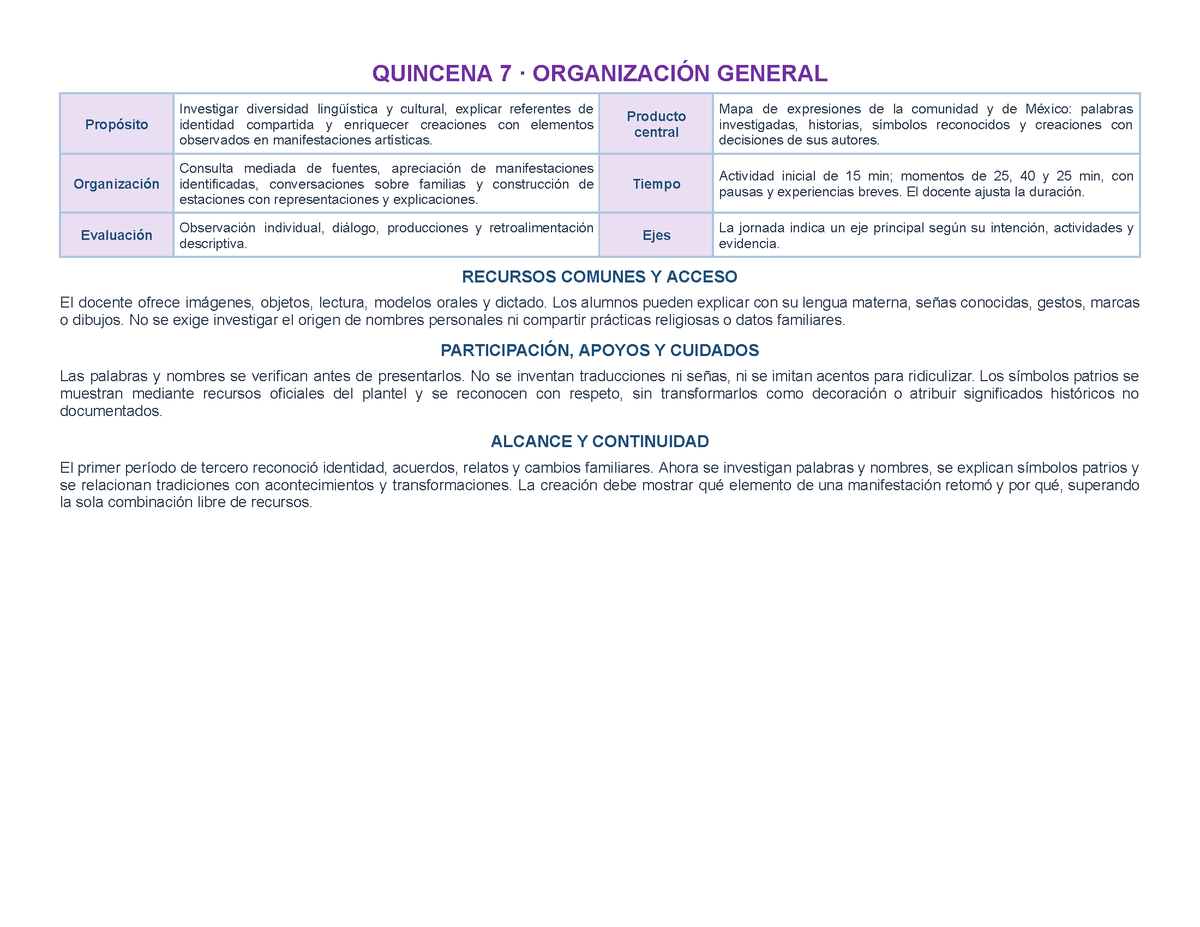PLANEACIÓN 3° ⭐Preescolar Segundo Periodo (Dic, Ene, Feb, Mar) ✏️Editable en Word