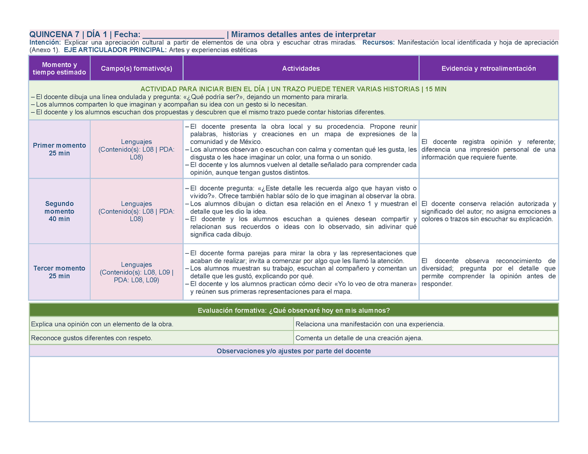 PLANEACIÓN 3° ⭐Preescolar Segundo Periodo (Dic, Ene, Feb, Mar) ✏️Editable en Word