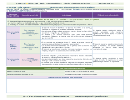 PLANEACIÓN 3° ⭐Preescolar Segundo Periodo (Dic, Ene, Feb, Mar) en 🎁PDF