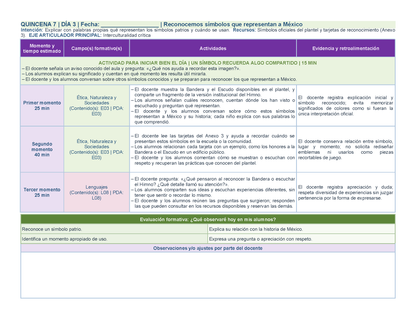 PLANEACIÓN 3° ⭐Preescolar Segundo Periodo (Dic, Ene, Feb, Mar) ✏️Editable en Word