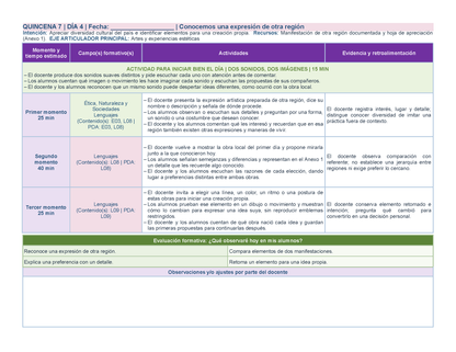 PLANEACIÓN 3° ⭐Preescolar Segundo Periodo (Dic, Ene, Feb, Mar) ✏️Editable en Word