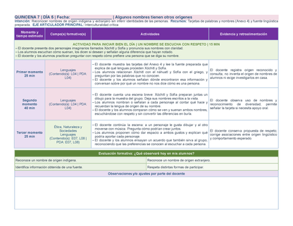 PLANEACIÓN 3° ⭐Preescolar Segundo Periodo (Dic, Ene, Feb, Mar) ✏️Editable en Word
