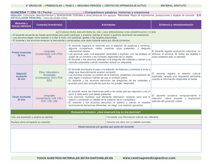 PLANEACIÓN 3° ⭐Preescolar Segundo Periodo (Dic, Ene, Feb, Mar) en 🎁PDF