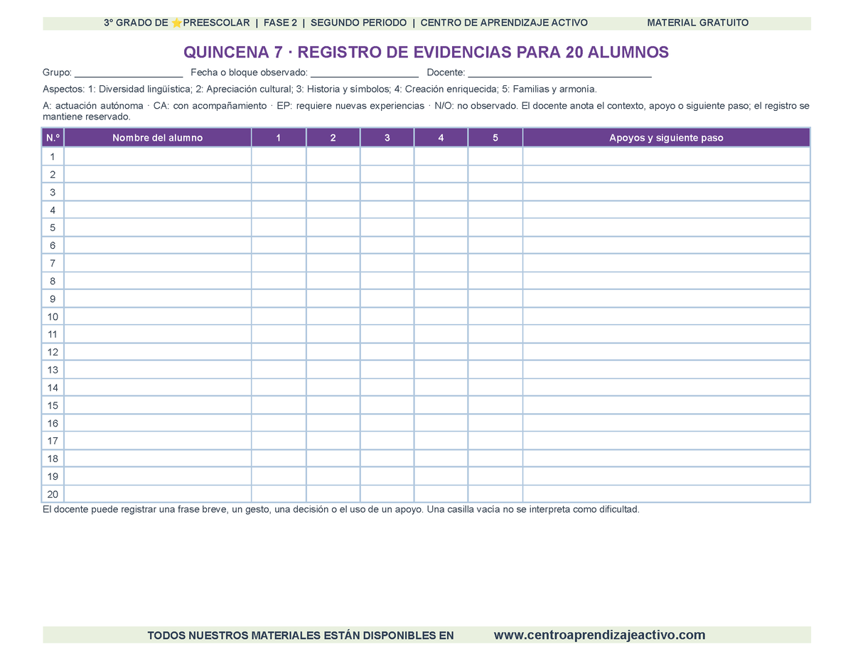 PLANEACIÓN 3° ⭐Preescolar Segundo Periodo (Dic, Ene, Feb, Mar) en 🎁PDF