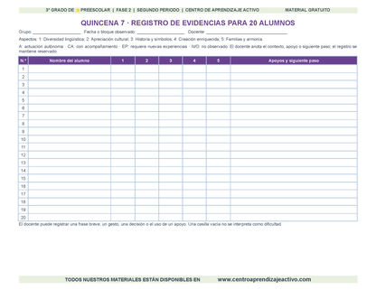 PLANEACIÓN 3° ⭐Preescolar Segundo Periodo (Dic, Ene, Feb, Mar) en 🎁PDF