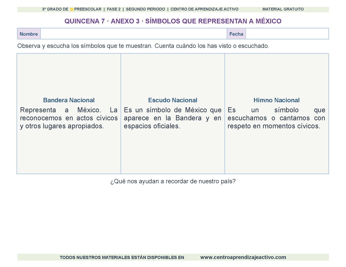 PLANEACIÓN 3° ⭐Preescolar Segundo Periodo (Dic, Ene, Feb, Mar) en 🎁PDF