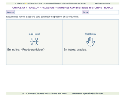 PLANEACIÓN 3° ⭐Preescolar Segundo Periodo (Dic, Ene, Feb, Mar) en 🎁PDF
