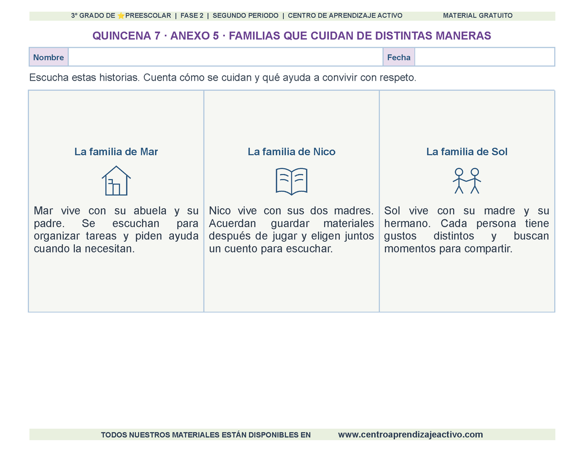 PLANEACIÓN 3° ⭐Preescolar Segundo Periodo (Dic, Ene, Feb, Mar) en 🎁PDF